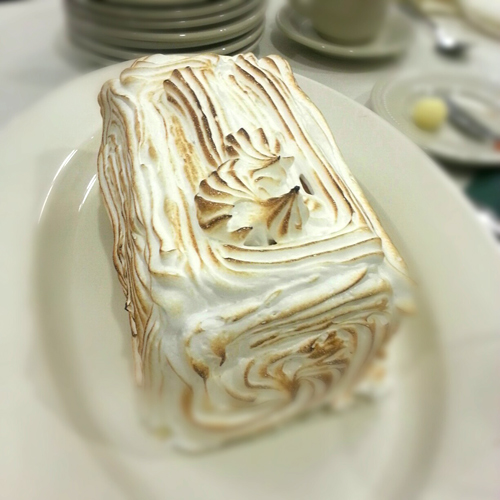 Baked Alaska