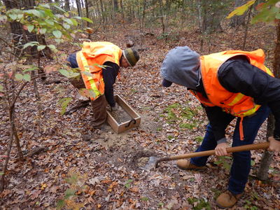 Anthropology prehistoric Virginia sites